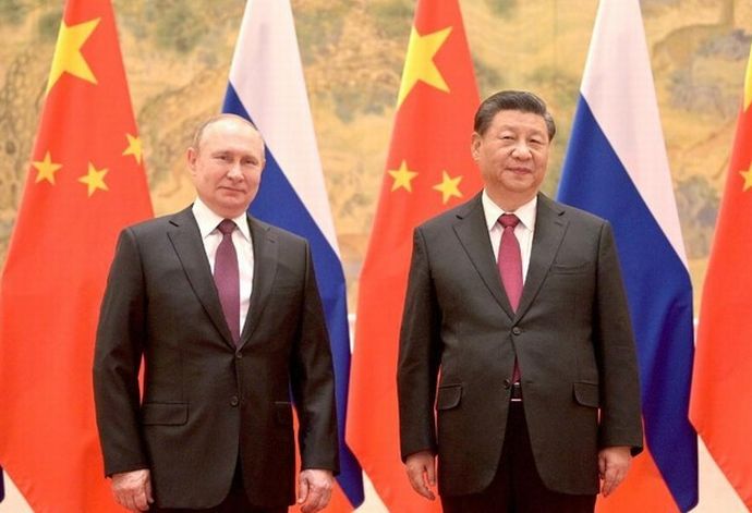 日本政府、ロシアへの軍事物資提供、中国国内企業含め制裁を検討！