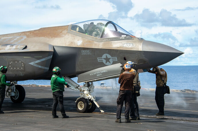 F-35C戦闘機の塩害問題…米軍自体がガルパニック腐食による塩害の酷さをレポート！