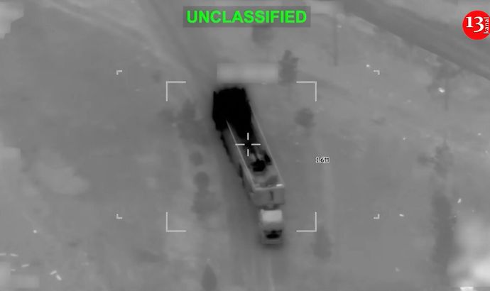 米中央軍、1万3000回以上の出撃で1万2300カ所以上の標的を攻撃！