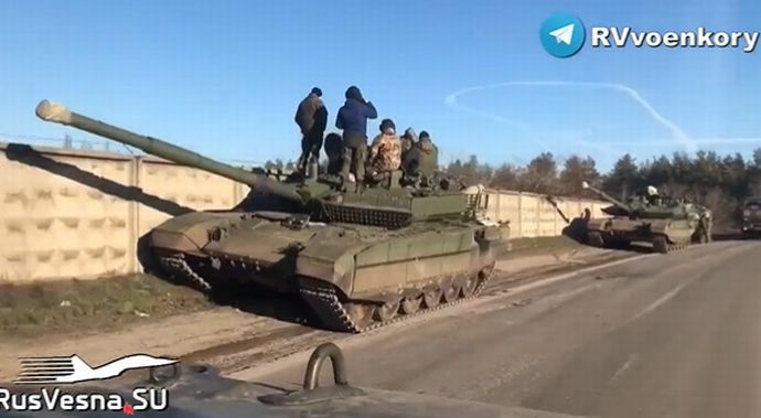 ロシアの最新型戦車T-90M「Proryv」が東部セベロドネツクに到着…クレミンナ方面かもしくはリシチャンスク防衛？
