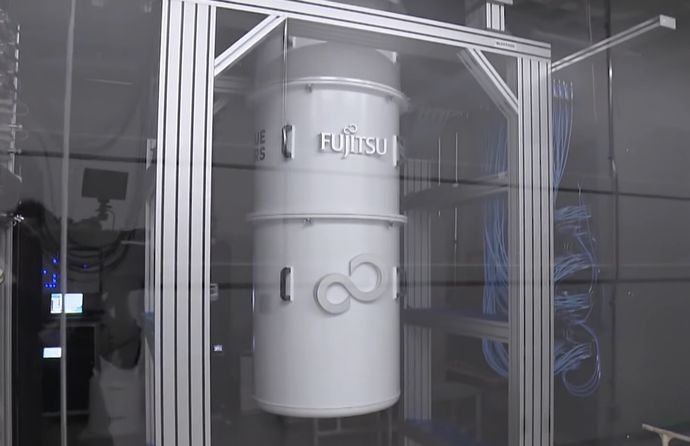 富士通、世界最高レベルの量子コンピューターを2030年度までに開発…経済安保で国産化急ぐ！