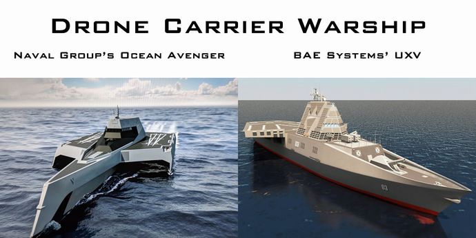 アメリカでドローン空母戦闘艦のコンセプトが年代に実現 軍事 ミリタリー速報 彡 アメリカでドローン空母戦闘艦のコンセプトが年代に実現 軍事 ミリタリー速報 彡