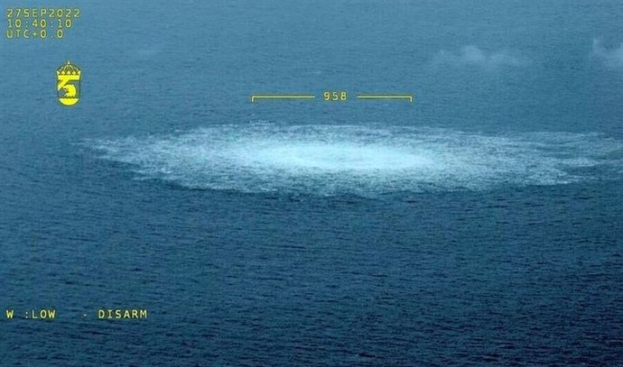 海底パイプライン「ノルドストリーム」爆破、ウクライナ人ダイバーを逮捕…ポーランド警察！