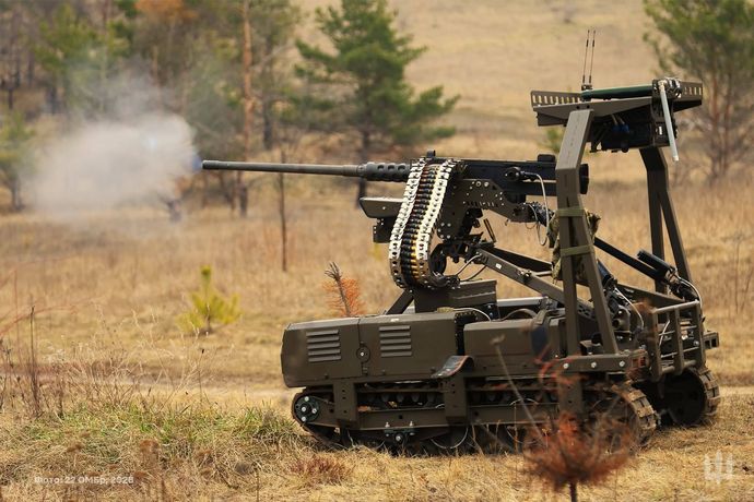 「ロボットは血を流さない」ウクライナ軍、歩兵の代わりに無人兵器を投入！