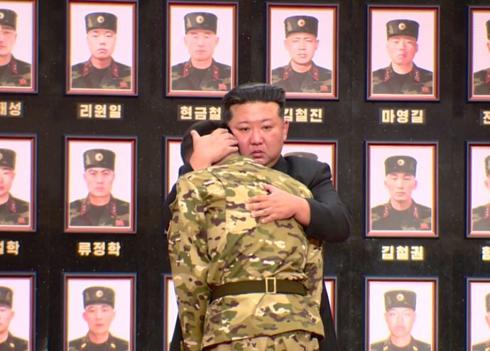 ロシア派遣北朝鮮兵「金正恩万歳」と叫んで死ぬと高評価…遺族が平壌居住権ゲット！