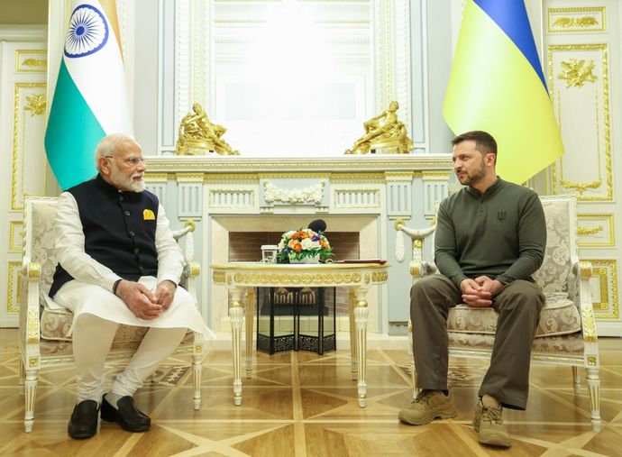プーチンに背を向けウクライナに味方したモディ首相の計算…インドが言う「中立」とは？！