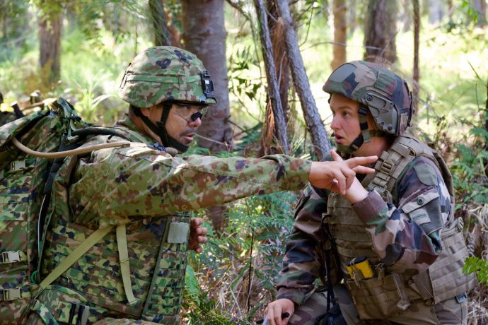 陸上自衛隊とフランス陸軍が2国間協力演習「ブリュネ・タカモリ25」をニューカレドニアにて実施！