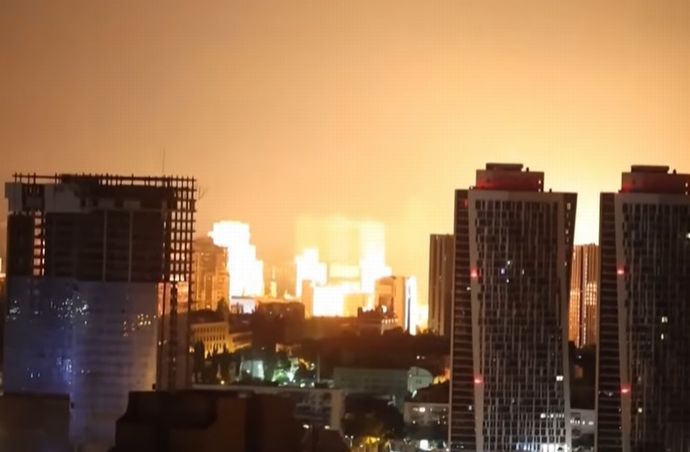 ロシア軍、ウクライナ首都キーウなど各都市に大規模攻撃、弾道ミサイルとドローン合計629発…EU施設にも被害！