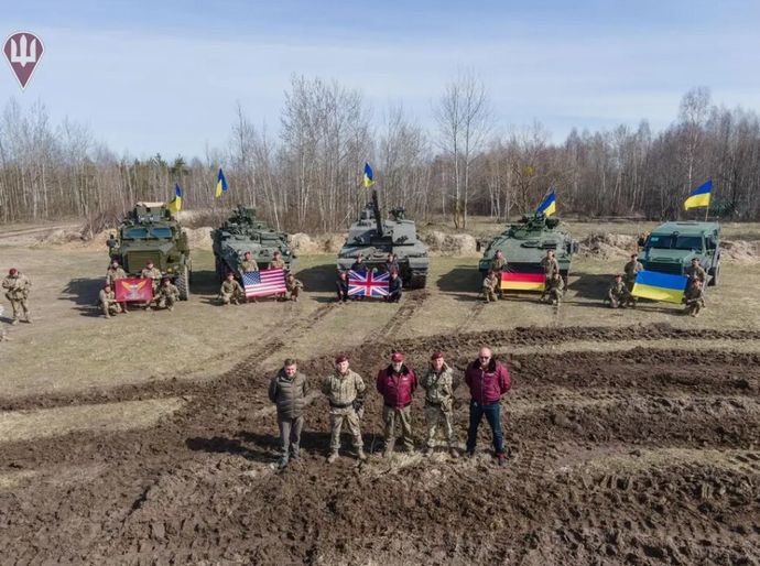 NATO仕込みのウクライナ5個機甲旅団の突進をロシア軍は止められないと思う！