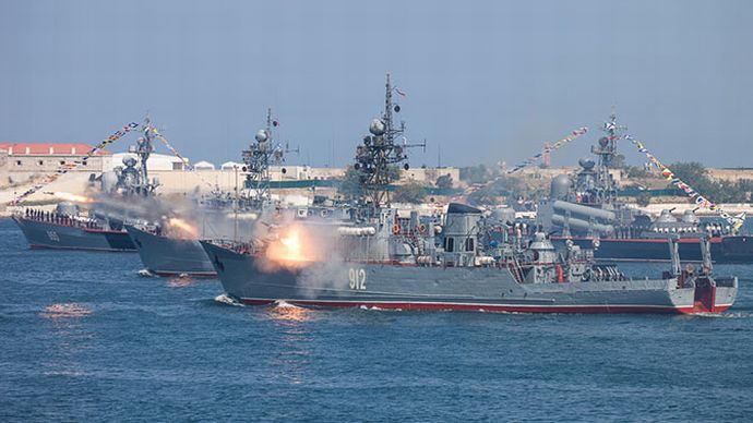 ウクライナ軍のボイコタワー奪還でロシア黒海艦隊が活動できず…南部クリミア半島沖！