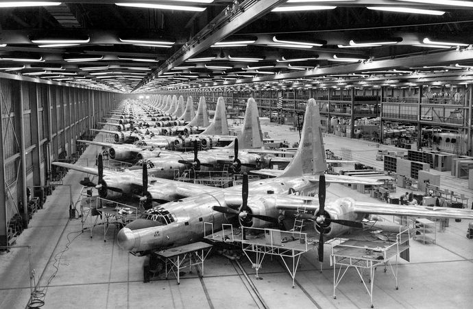 チョー優秀な「B-29戦略爆撃」もし開発失敗したら？！