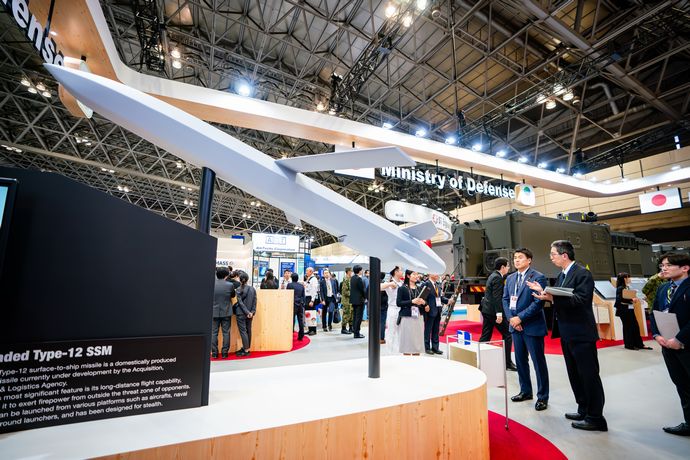 防衛省、AI搭載の対艦ミサイルを開発へ…誘導弾の相互通信で飛行経路など最適化！