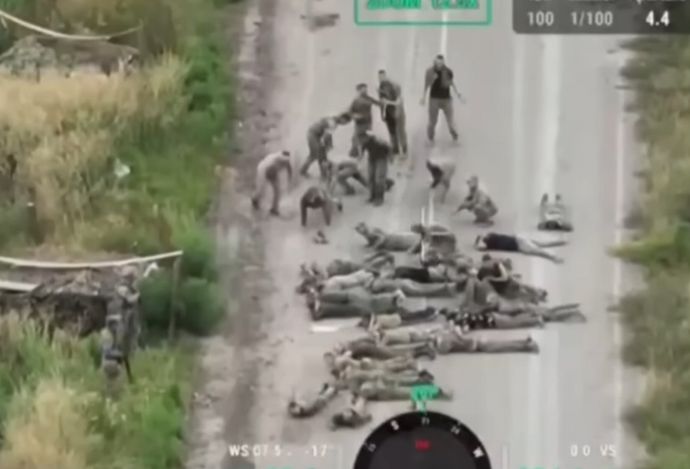 スジャ方面はまともに戦えるロシア軍が居ないみたい…ダース単位でウクライナ軍に投降中！