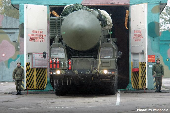 ロシア軍が欧米威嚇のためICBM陸間弾道ミサイルの発射訓練を計画！