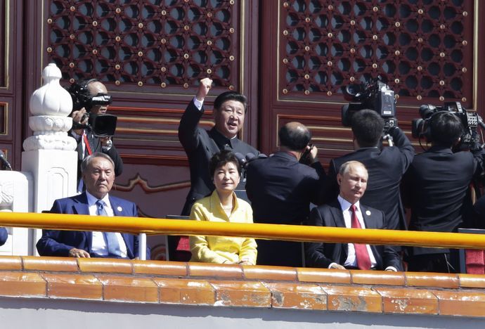中国政府、抗日戦争勝利80年記念の軍事パレードにトランプ米大統領を招待する方針！