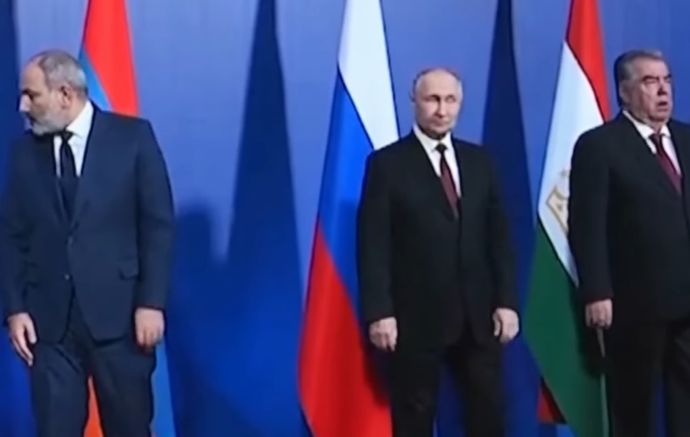 アルメニア「プーチンさあ　軍事同盟機能不全なんだけど」…CSTO崩壊の瀬戸際！