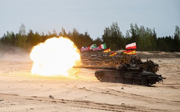 西側戦車「最強」は？…NATO各国の戦車部隊が射撃コンテスト「アイアンスピア演習」を開催！