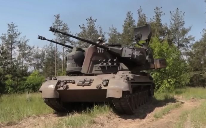 ウクライナの防空体制は、かつてなく強固に…ゲパルト対空戦車はゲームチェンジャーとなっている！