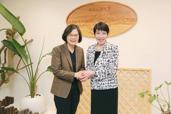 台湾総統府、中国の駐大阪総領事を非難「脅し文句で、明らかに外交儀礼から外れた」！