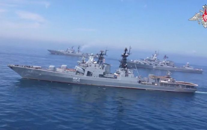 ロシア、北方領土周辺で来年元日から2カ月間の軍事演習を通告…日本政府外交ルートを通じて抗議！