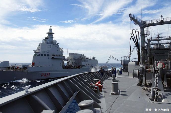 日伊首脳会談、自衛隊とイタリア軍の物品役務協定交渉へ…ドイツ軍など7ヶ国と締結！