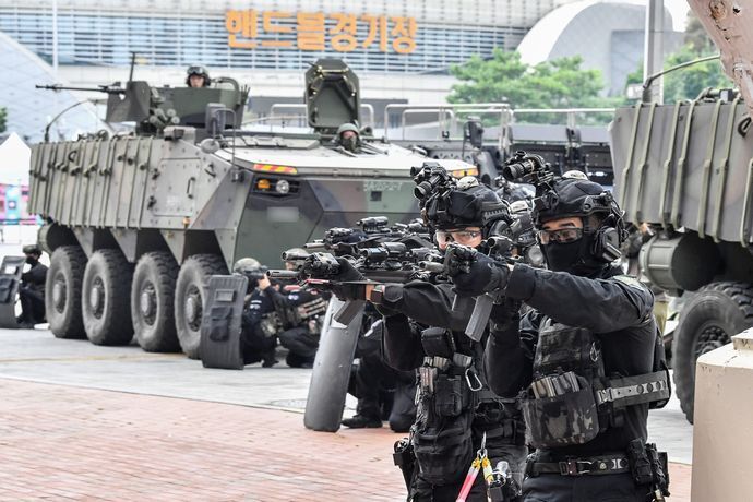 韓国大統領警護庁「警察が大統領を逮捕しようとした場合、警察を逮捕する」…特殊部隊、機動隊を投入か！