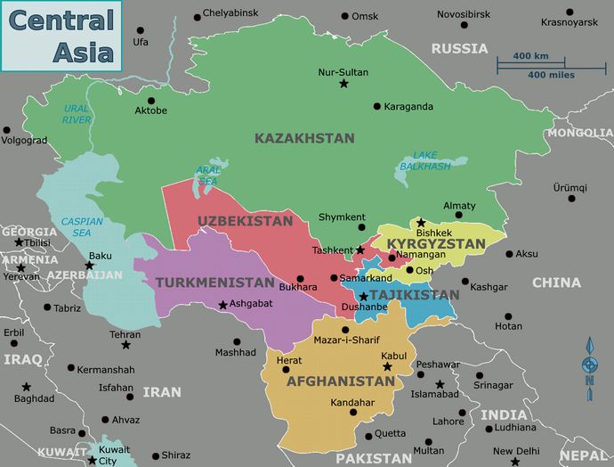 ロシア一辺倒の政治から転換する中央アジア…世界の新たなエネルギー供給源に！