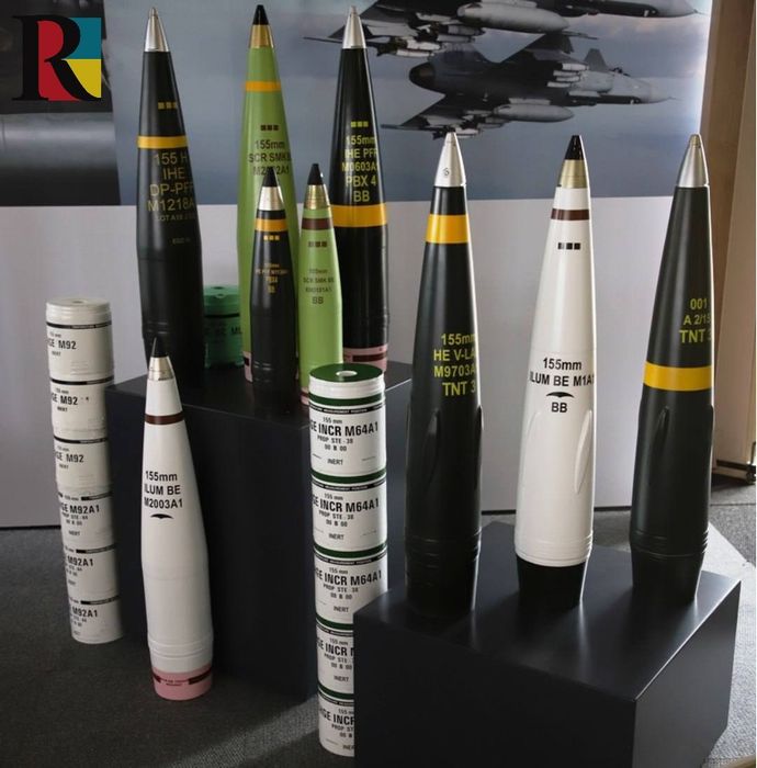 ラインメタル社、射程距離100キロの155ミリ砲弾の試作品をウクライナに引き渡しへ！