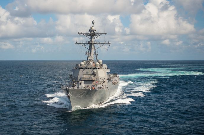 米海軍のイージス駆逐艦ジョン・フィンが、台湾海峡を通過「航行の自由守ることへの関与示す」！
