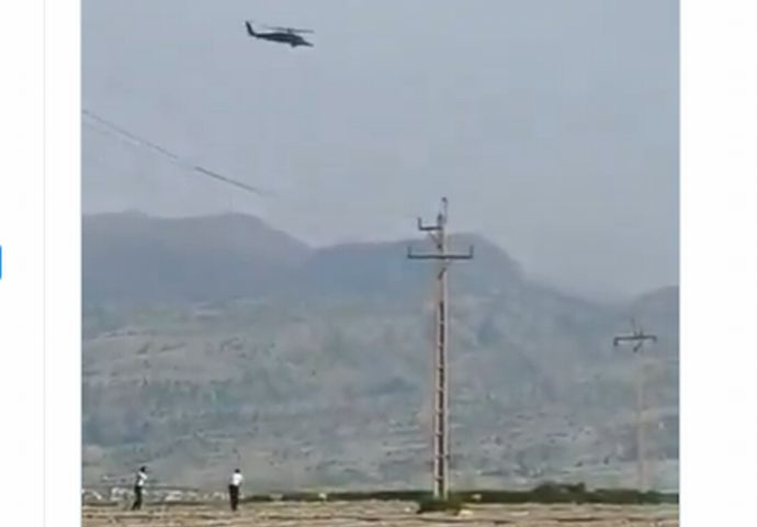 イラン警察官、自動小銃で米軍HH-60G戦闘捜索救難ヘリに発砲！