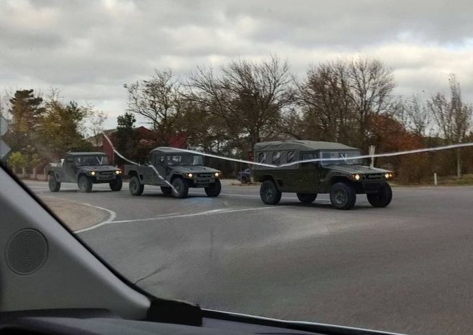 ロシア軍がトヨタ車使用？高機動車に似た映像に防衛装備庁長官「自衛隊車両か判断できず」…衆院安全保障委員会！