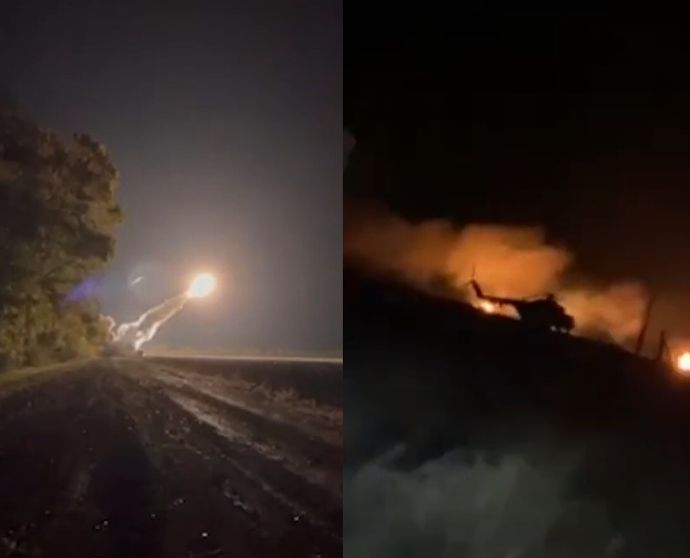 ウクライナ軍、長距離ミサイル「ATACMS」を初使用…ロシア軍飛行場を夜間攻撃しKa-52攻撃ヘリなどを破壊！