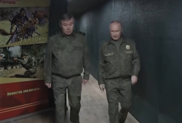 ロシア軍がハルキウ州の要衝クプヤンシク制圧したとプーチン大統領に報告…ウクライナは否定！