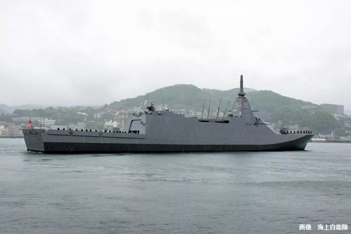 最新護衛艦「あがの」が完成、海自へ引き渡し…もがみ型6番艦、第14護衛隊所属として舞鶴基地に配備！
