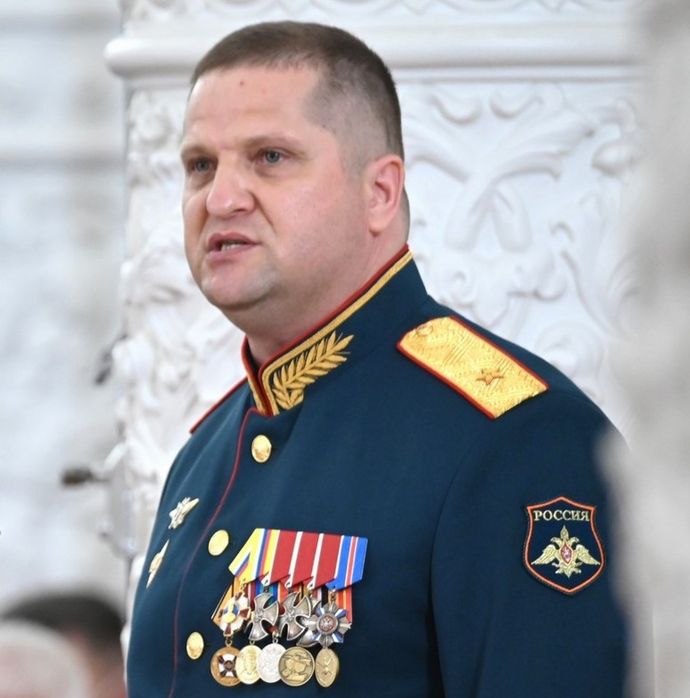 ロシア南部軍管区副司令官のオレグ・ツォコフ中将が戦死、これまでで最も高位の将官…ストーム・シャドー攻撃で！