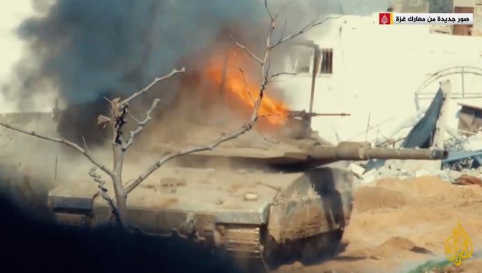 メルカバ戦車61輌目の被害…約2ヶ月のヒズボラとの戦闘でイスラエル地上軍の損害！
