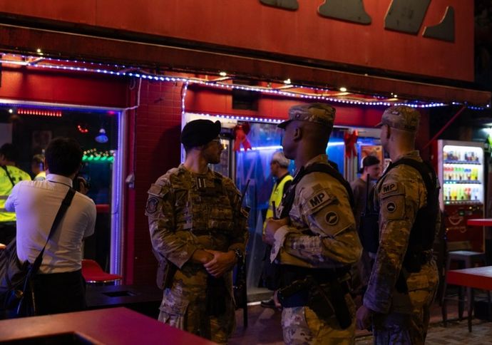 米軍憲兵隊が基地外で民間人を誤拘束、日本の警察権侵害の恐れ…沖縄県！