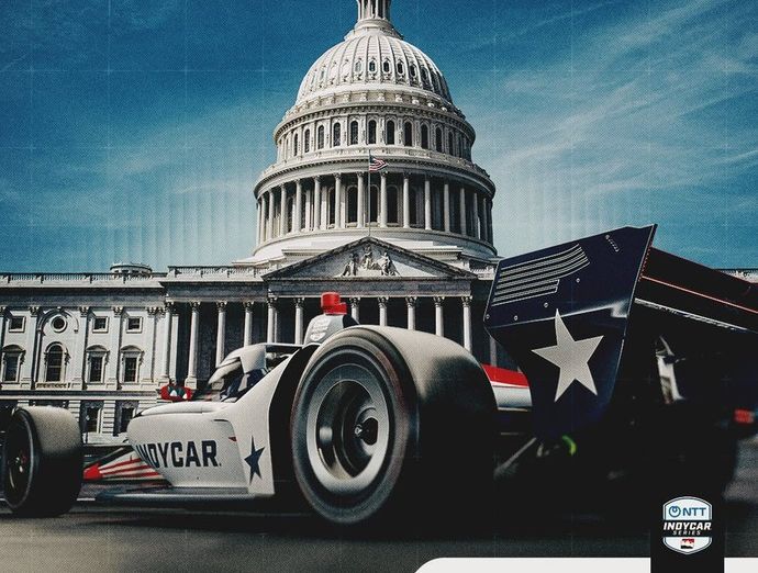 トランプ大統領、首都ワシントンでインディカー「フリーダム250グランプリ」開催を発表！