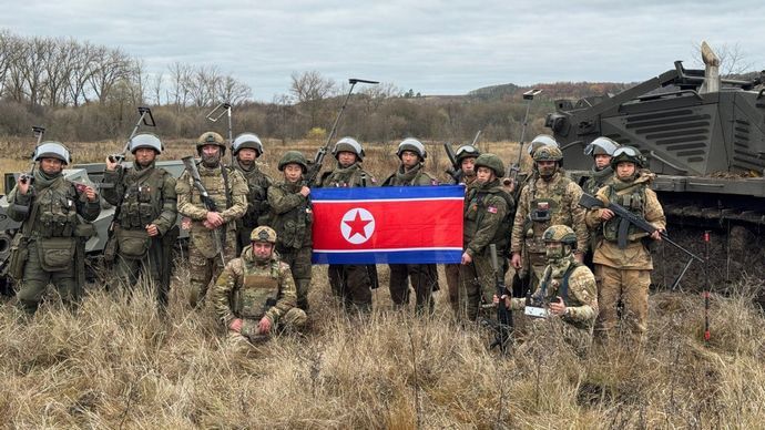 「クルスク奪還の裏側」…北朝鮮工兵部隊がロシアで地雷約160万個を処理していた！