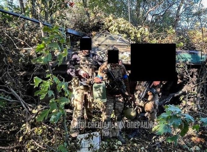 M4小銃を持つウクライナの特殊部隊…米軍は最近採用した6.8mmを積極的にテストすれば良いのに！