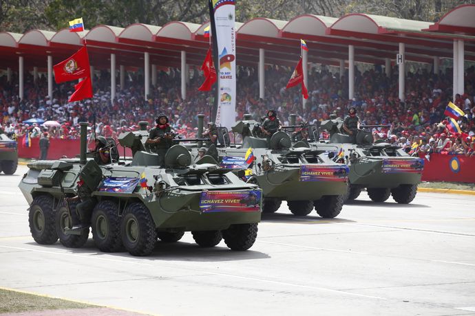 ベネズエラ大統領、武装民兵約450万動員を発表…米国からの軍事的脅威に対応！