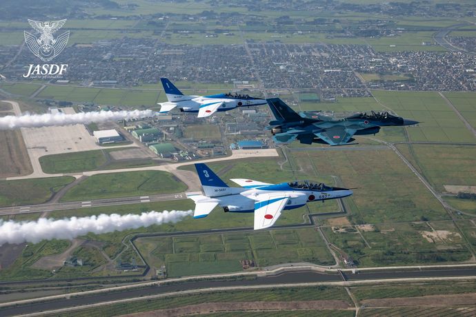 「ナフサ不足なのにブルーインパルス飛ばすな」投稿に1万いいね！