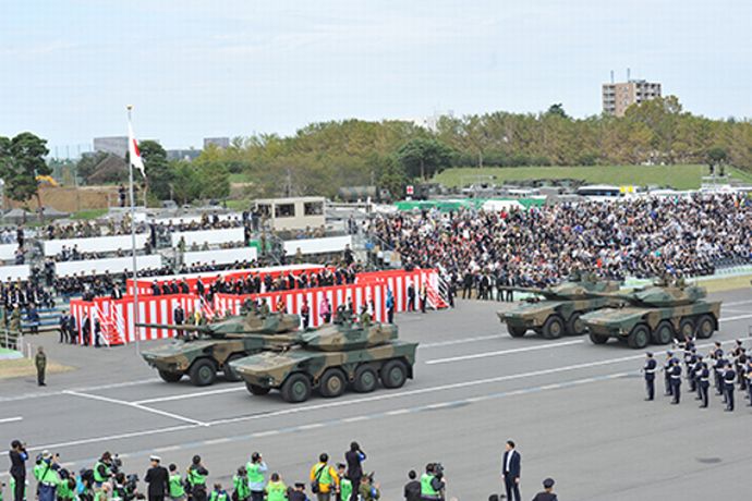 防衛省が観閲式、観艦式、航空観閲式の中止発表、文民統制の意義忘れるな…産経新聞社説！