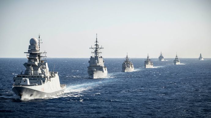 NATO、バルト海で軍事プレゼンス強化へ…海底ケーブル破壊工作疑いの露「影の船団」に対抗！