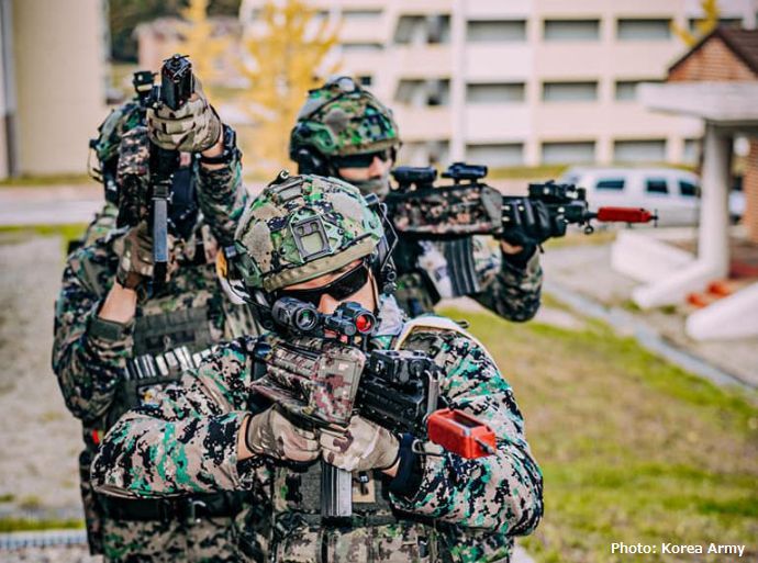 韓国陸軍第9師団、民・官・軍による爆発物対応訓練及び人質救出作戦を実施！