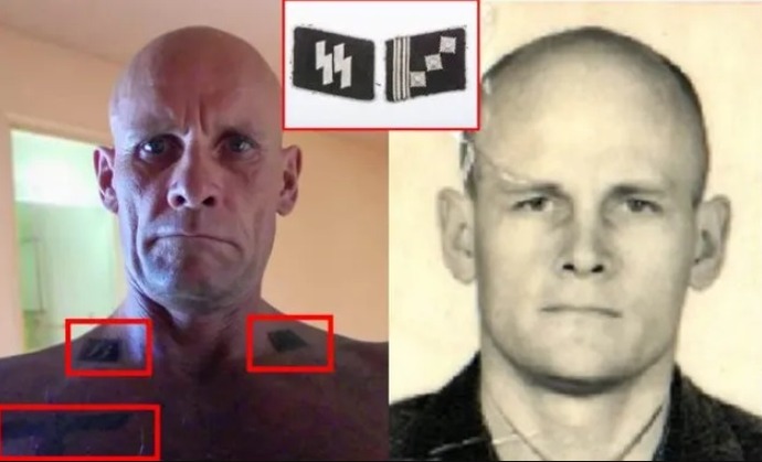 「ワグネル」総指揮官のウトキン氏、プリゴジン氏と共に墜落死…ヒトラーオタクで身体にナチス模様のタトゥー！