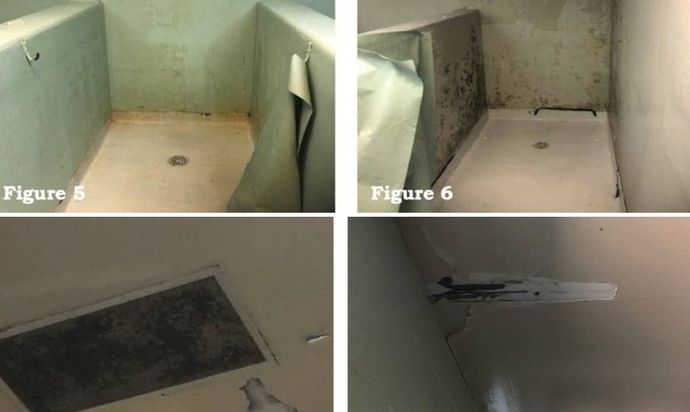 刑務所より劣悪、逮捕された韓国企業社員300人はカビ・虫だらけの米収容施設に！