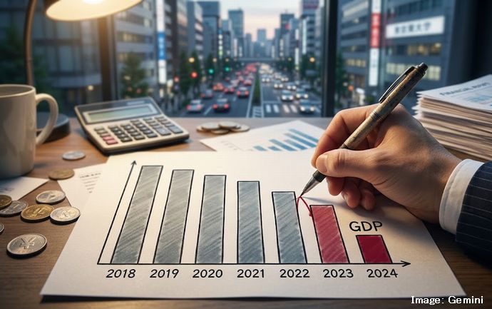 日本のGDP、来年はインドと英国に抜かれ「世界6位」の見込み！