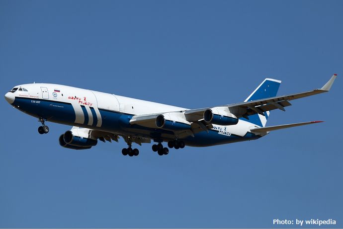 ロシア航空機大手、新型旅客機「IL-96-400M」の飛行実験に成功…西側機に代わって国内便に使用！