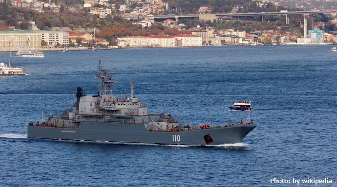 英提供のウクライナ掃海艇、海峡を管理するトルコが通航認めず…米英と溝！